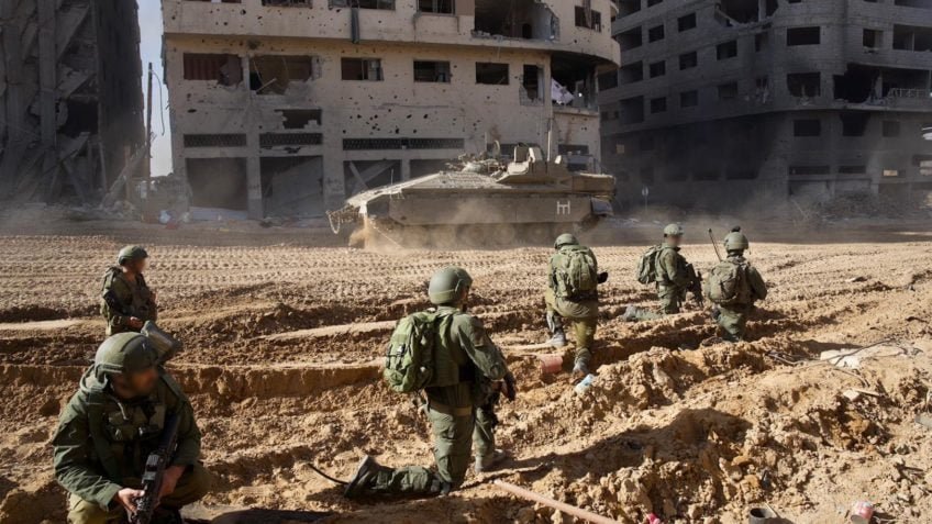 MUNDO – Israel elimina financiador do Hamas